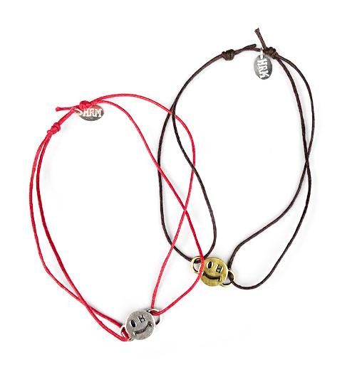 SMILE H 2WAY CORD ANKLET（スマイルエイチ2ウェイコードアンクレット