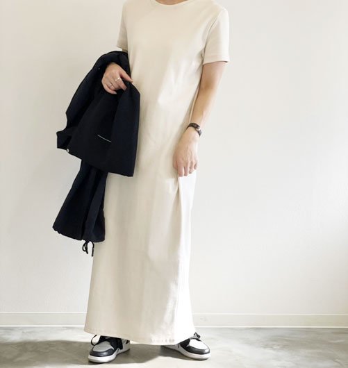 Basic Rib Dress（ベーシックリブドレス）[2201-440056] - AgAwd