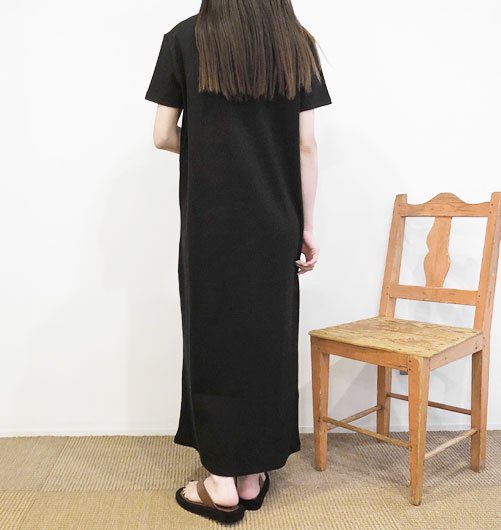 Basic Rib Dress（ベーシックリブドレス）[2201-440056] - AgAwd