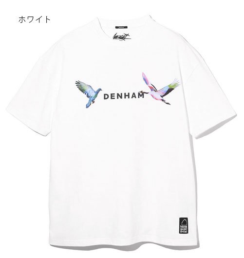 KBXD BIRDS BOX TEE HCJ [No_01-22-04-52-200] - DENHAM（デンハム） - インディゴ 富山市  聖林公司正規取扱店（取扱ブランド：ハリウッドランチマーケット・ササフラス・クレッタルムーセン・