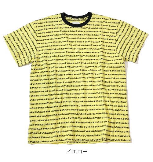 JOHN&YOKO JACQUARD TEE（ジョンアンドヨーコジャガードティー） - BOW