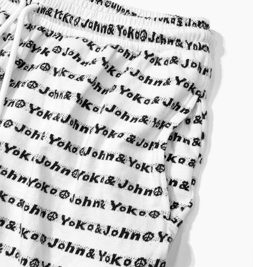 JOHN&YOKO JACQUARD PANTS（ジョンアンドヨーコジャガードパンツ