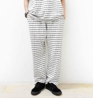 JOHN&YOKO JACQUARD PANTSʥ󥢥ɥ衼㥬ɥѥġˡBOW WOWʥХ復