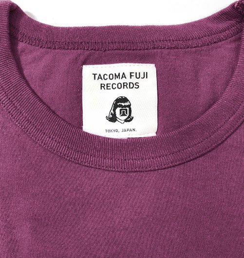 TACOMA FUJI HANDWRITING LOGO Tee '22 - TACOMA FUJI RECORDS（タコマ ...