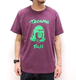 TACOMA FUJI HANDWRITING LOGO Tee 22TACOMA FUJI RECORDSʥޥե쥳ɡ