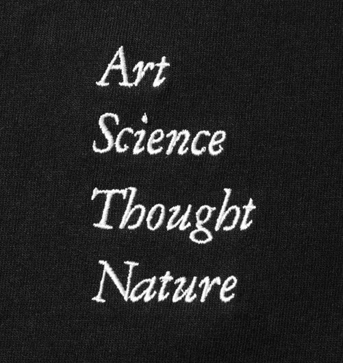 Art Science Thought Nature designed by Shuntaro Watanabe - TACOMA