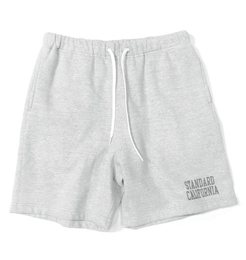 SD 88/12 Sweat Shorts（SD 88/12スウェットショーツ） - STANDARD CALIFORNIA（スタンダードカリフォルニア）  - インディゴ 富山市 聖林公司正規取扱店（取扱ブランド：ハリウッドランチマーケット・ササフラス・クレッタルムーセン・