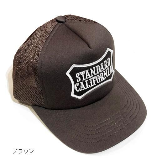 SD Basic Logo Patch Mesh Cap（SDベーシックロゴパッチメッシュ 