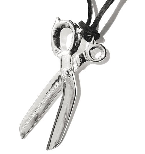 SCISSORS NECKLACE（シザーネックレス）[No_01-22-05-86-001] - DENHAM