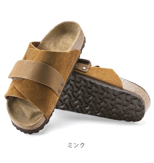 KYOTO（キョウト） - BIRKENSTOCK（ビルケンシュトック） - インディゴ