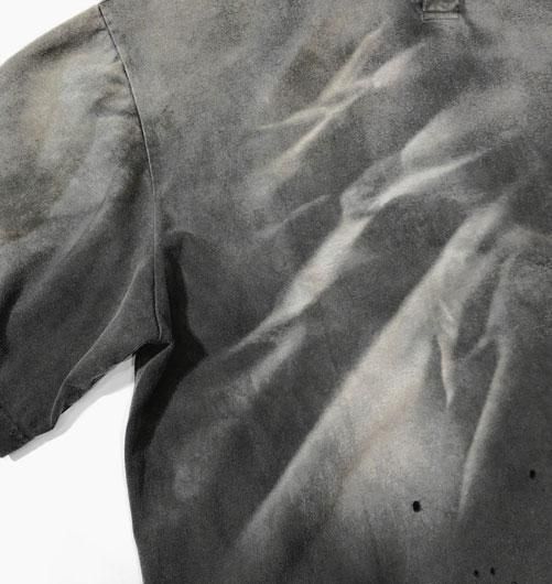 HARD AGEING POLO SHIRTS（ハードエイジングポロシャツ） - BOW