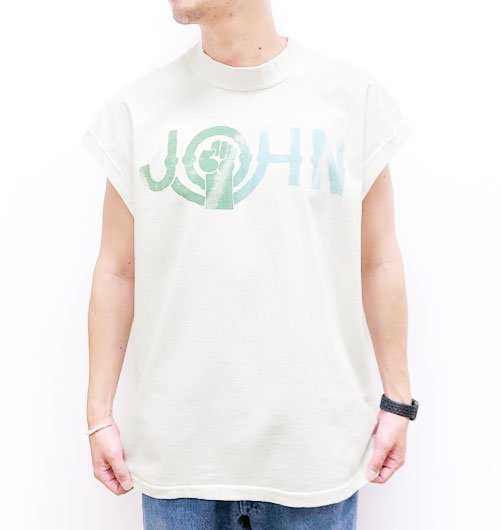 JOHN PEACE SLEEVELESS TEE（ジョンピーススリーブレスティー） - BOW ...