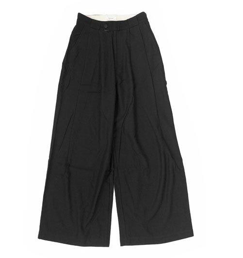 Linen Tuck Wide Pants（リネンタックワイドパンツ）[21-220054