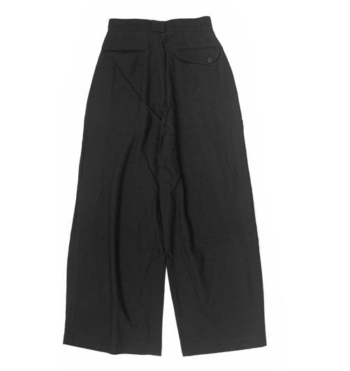 Linen Tuck Wide Pants（リネンタックワイドパンツ）[21-220054