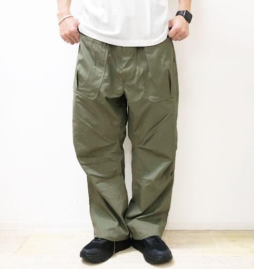 新着 SASSAFRAS(ササフラス)Overgrown Pants ワークパンツ/カーゴ