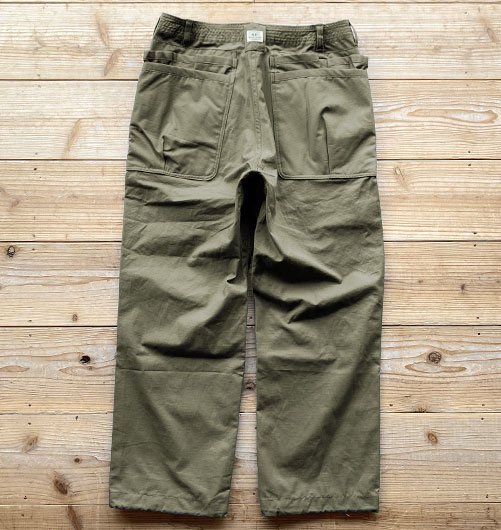 Overgrown Hiker Pants（オーバーグローンハイカーパンツ）”Ripstop