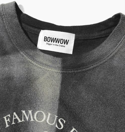 BOW WOW バウワウ　Tシャツ 楽天市場】【バウワウ/BOW WOW】UNIV OF GRAPEFRUITS TEE