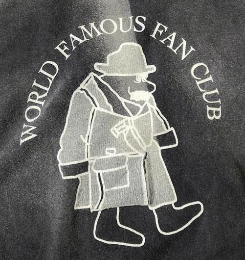 WORLD FAMOUS FAN CLUB TEE（ワールドフェイマスファンクラブ