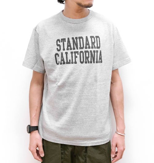 スタンダードカリフォルニア SD 88/12 ロゴ Tシャツ 未開封　グレー　M