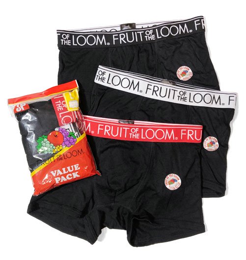 FRUIT OF THE LOOM×JM Logo 3Pack BOXER BRIEF - JACKSON MATISSE（ジャクソンマティス） -  インディゴ 富山市 聖林公司正規取扱店（取扱ブランド：ハリウッドランチマーケット・ササフラス・クレッタルムーセン・