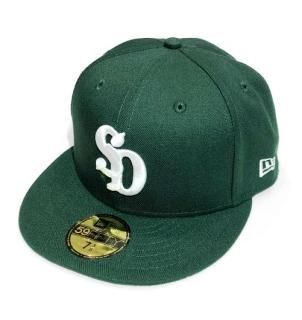 NEW ERASD 59Fifty Logo Capʥ˥塼SD59եեƥåסˡSTANDARD CALIFORNIAʥɥե˥