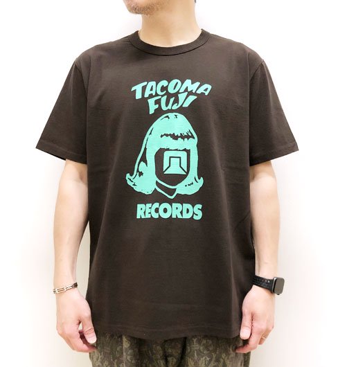 TACOMA FUJI RECORDS LOGO '22 designed by Tomoo Gokita - TACOMA 