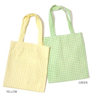 Check Tote Bag（チェックトートバッグ）[2217-920404]／AgAwd（アガウド）