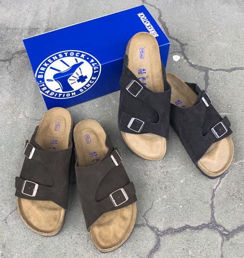 ビルケンシュトック チューリッヒ BIRKENSTOCK hrmサイズ表記は43