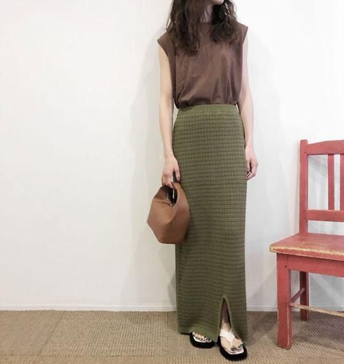 AGAWD Bicolor Camisole アガウド AgAwd アガウド メッシュトップス 2225-6018 | Deargo