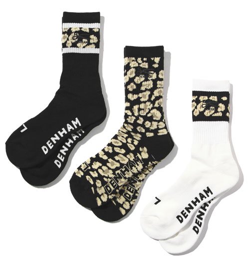 LP 3 PACK SOCKS（レオパード3パックソックス）[No_27211-2-83004