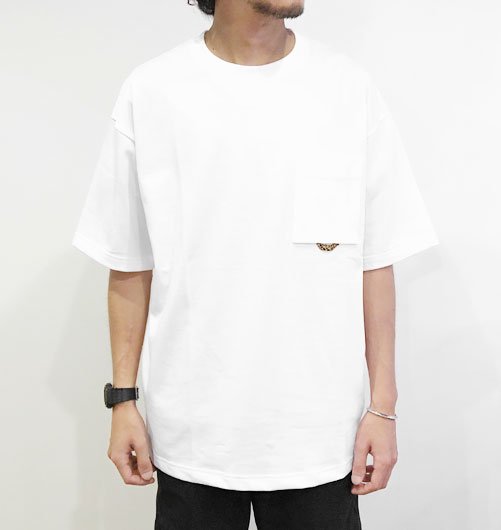 WHITEBLACKG【新品未使用】デンハム denham 3パックTシャツセット