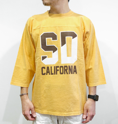 SD Heavyweight Football Logo T（SDヘビーウェイトフットボールロゴ