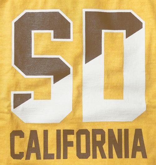 SD Heavyweight Football Logo T（SDヘビーウェイトフットボール