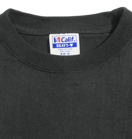 SD ヘビーウェイト Stadium Logo Long Sleeve T M黒 STANDARD