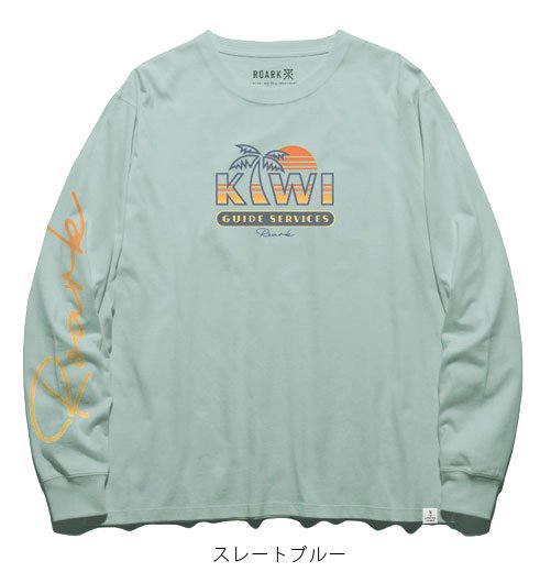 NZ TOURIST” L/S TEE（”ニュージーランドツーリスト”ロングスリーブ