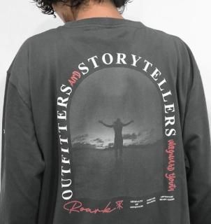 OUTFITTERS & STORYTELLERS L/S TEEʡɥȥեå&ȡ꡼ƥ顼ɥ󥰥꡼֥ƥˡROARK REVIVALʥ ХХ