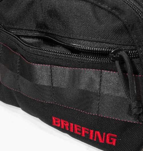 B SERIES ROUND POUCH（Bシリーズラウンドポーチ） - BRIEFING 