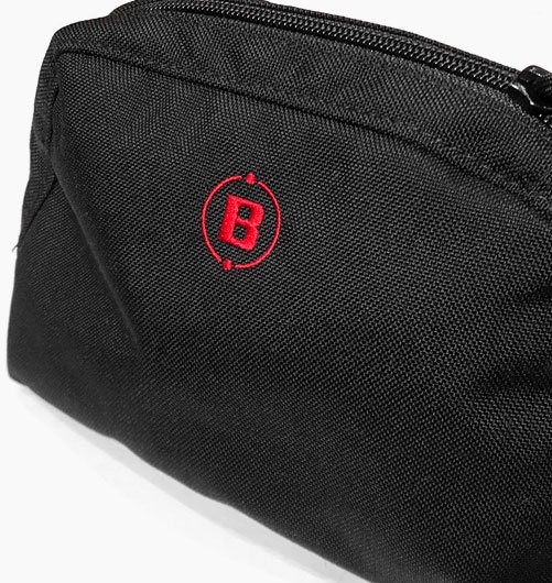 B SERIES ROUND POUCH（Bシリーズラウンドポーチ） - BRIEFING 