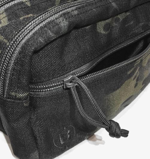 DOUBLE ZIP POUCH-3 GOLF（ダブルジップポーチ） - BRIEFING