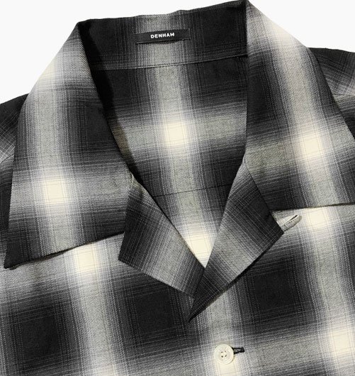 OMBRE CHECK SHIRT（オンブレチェックシャツ）[No_01-22-08-40-100