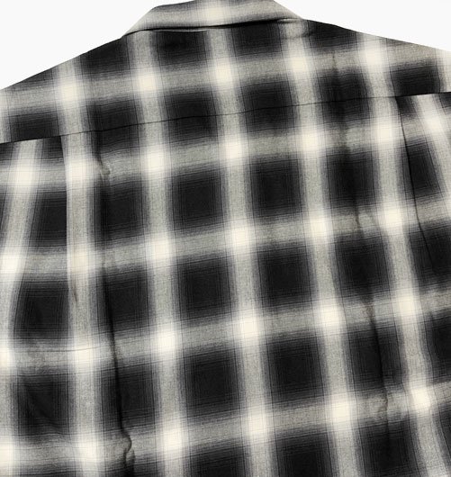 OMBRE CHECK SHIRT（オンブレチェックシャツ）[No_01-22-08-40-100