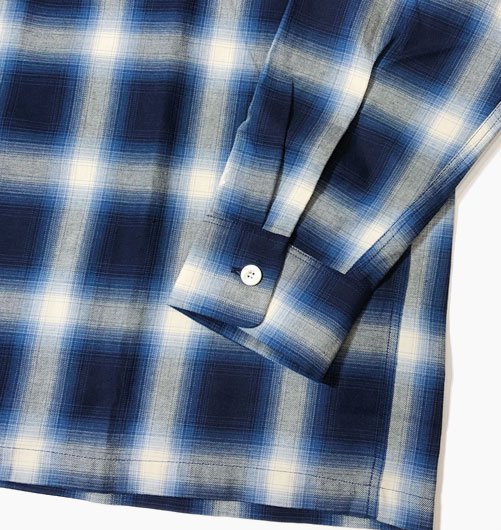 OMBRE CHECK SHIRT（オンブレチェックシャツ）[No_01-22-08-40-100