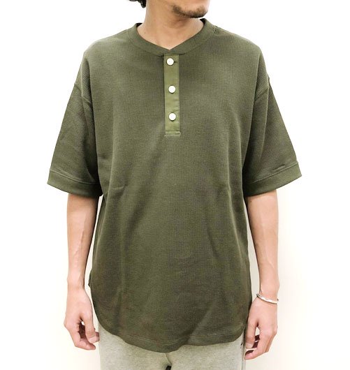 HENLEY NECK TEE（ヘンリーネックティー）[No_01-22-07-51-030][No_01