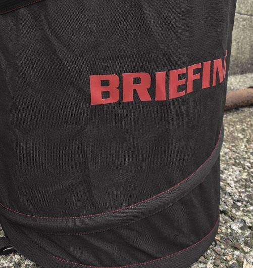 BRIEFING - 【定価2.1万】BRIEFING POP UP TRASH BOX ブラック BRIEFING 最大52% 9/21まで ブリーフィング トラッシュボックス