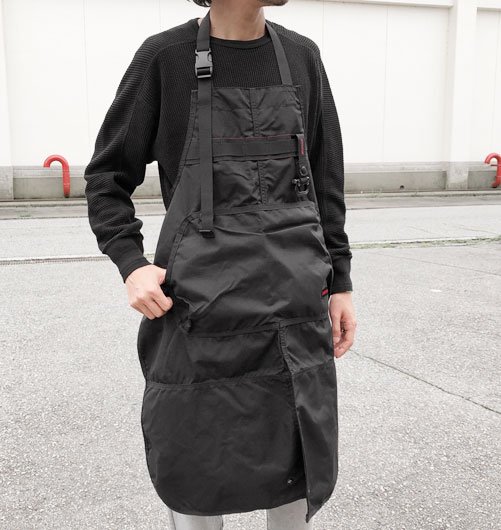 ［最終処分］BRIEFING TOOL APRON  ツール エプロンブラック