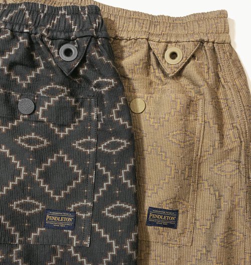 WM × PENDLETON 2TUCK PANTS（ホワイトマウンテニアリング×ペン