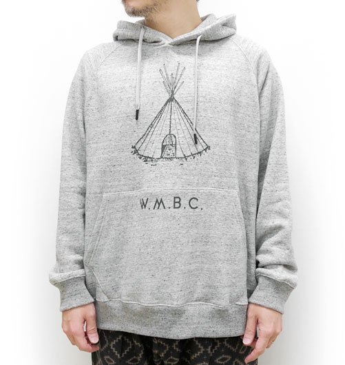 TIPI” HOODIE（“ティピ”フーディー） - White Mountaineering