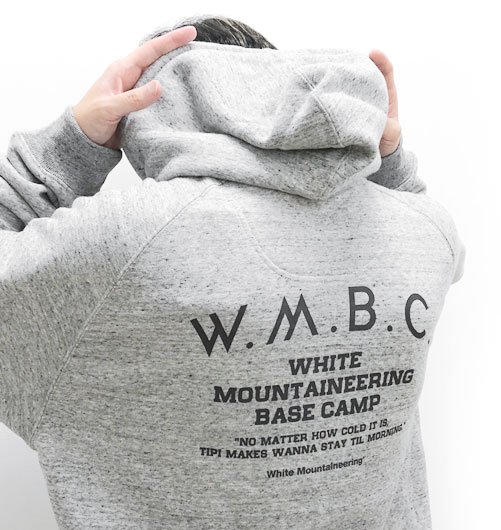 TIPI” HOODIE（“ティピ”フーディー） - White Mountaineering