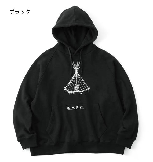 TIPI” HOODIE（“ティピ”フーディー） - White Mountaineering