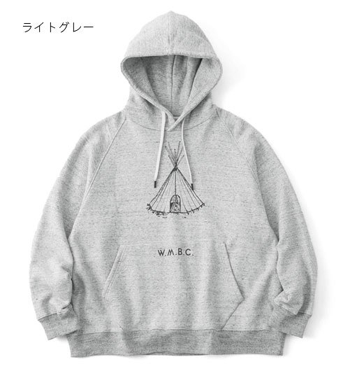 TIPI” HOODIE（“ティピ”フーディー） - White Mountaineering